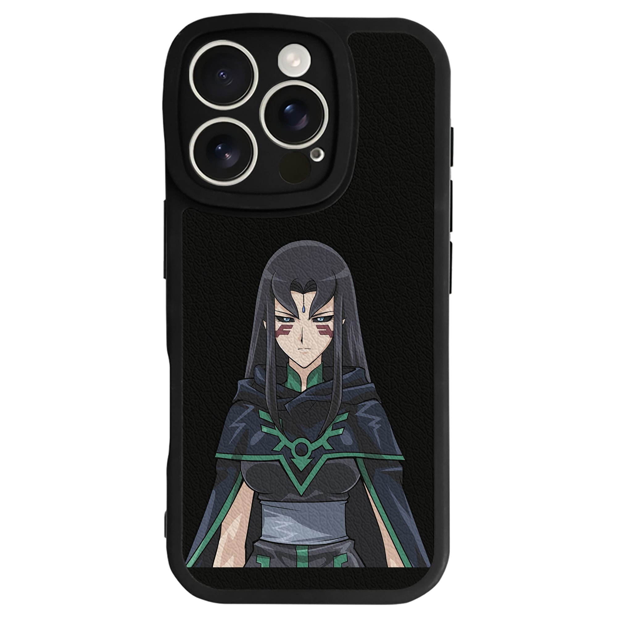 遊☆戯☆王 Yu-Gi-Oh! 【iPhone 16シリーズ対応】シリコンスマホケース（レザー調） 材質：シリコン